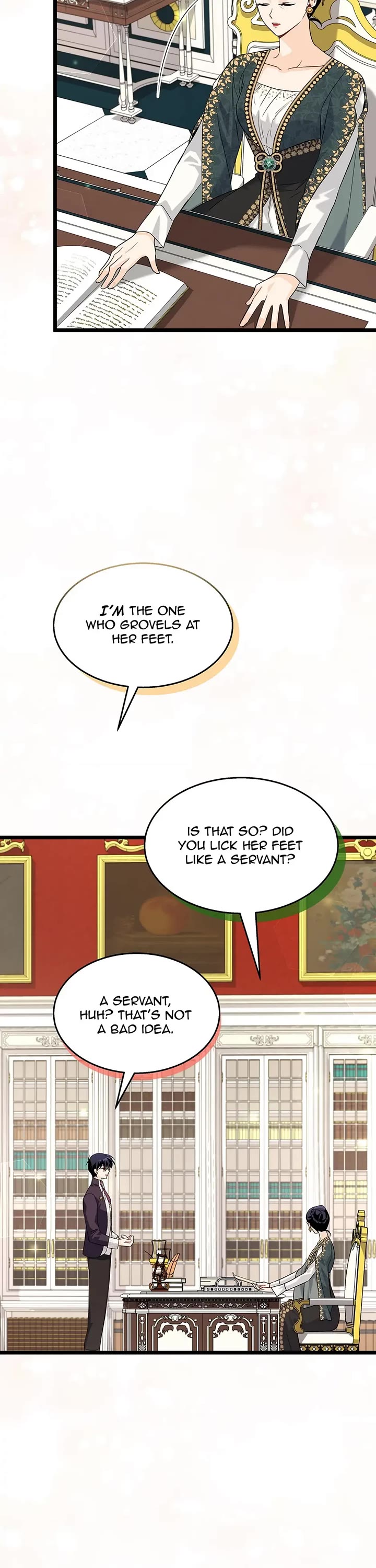 The Symbiotic Relationship Between a Rabbit and a Black Panther Chapter 97 page 11 - Chapter 97: Licking, Leaving, and Lions