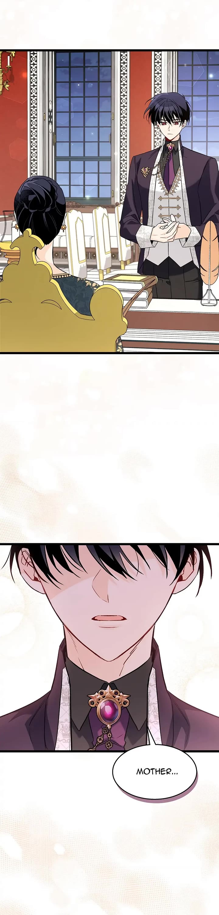 The Symbiotic Relationship Between a Rabbit and a Black Panther Chapter 97 page 12 - Chapter 97: Licking, Leaving, and Lions