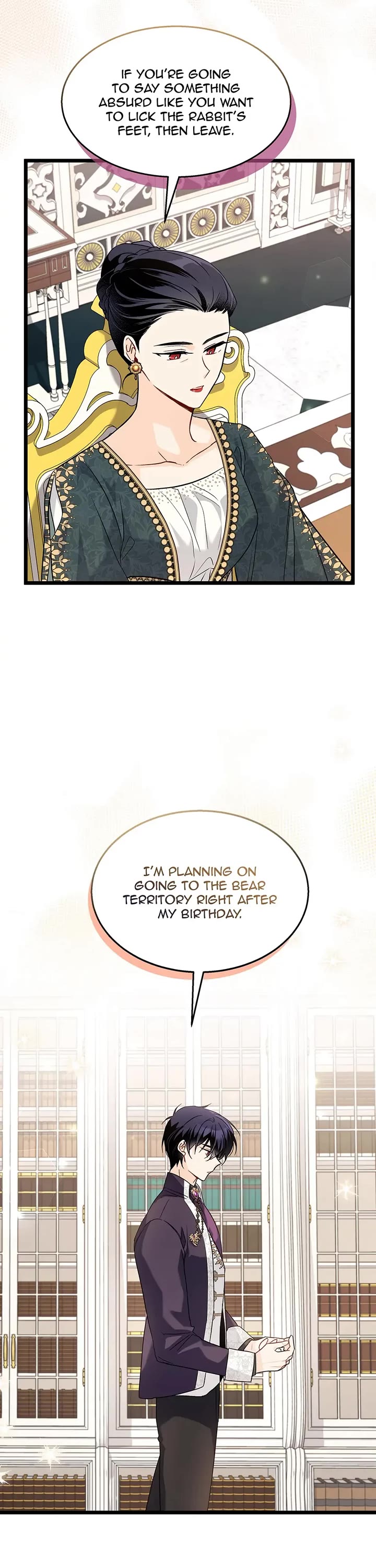 The Symbiotic Relationship Between a Rabbit and a Black Panther Chapter 97 page 13 - Chapter 97: Licking, Leaving, and Lions