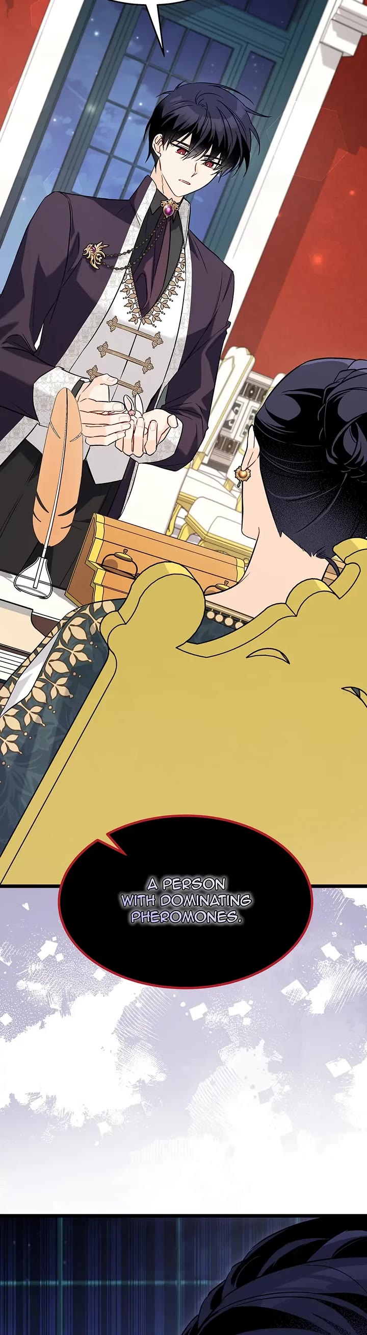 The Symbiotic Relationship Between a Rabbit and a Black Panther Chapter 97 page 15 - Chapter 97: Licking, Leaving, and Lions