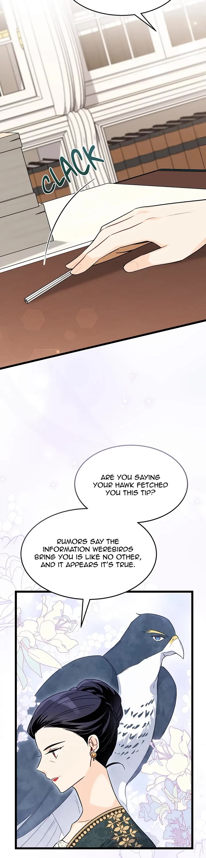 The Symbiotic Relationship Between a Rabbit and a Black Panther Chapter 97 page 18 - Chapter 97: Licking, Leaving, and Lions