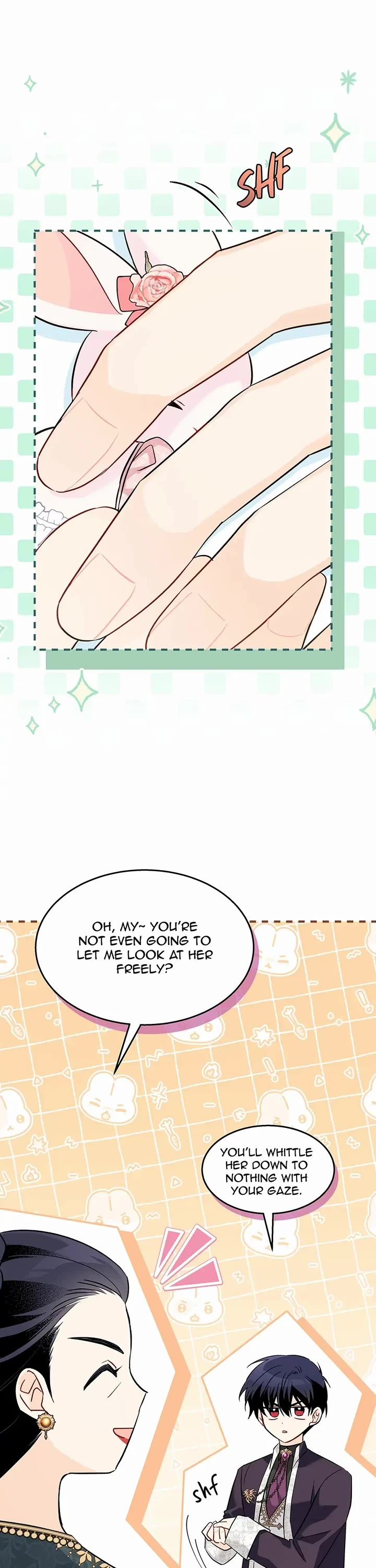 The Symbiotic Relationship Between a Rabbit and a Black Panther Chapter 97 page 21 - Chapter 97: Licking, Leaving, and Lions