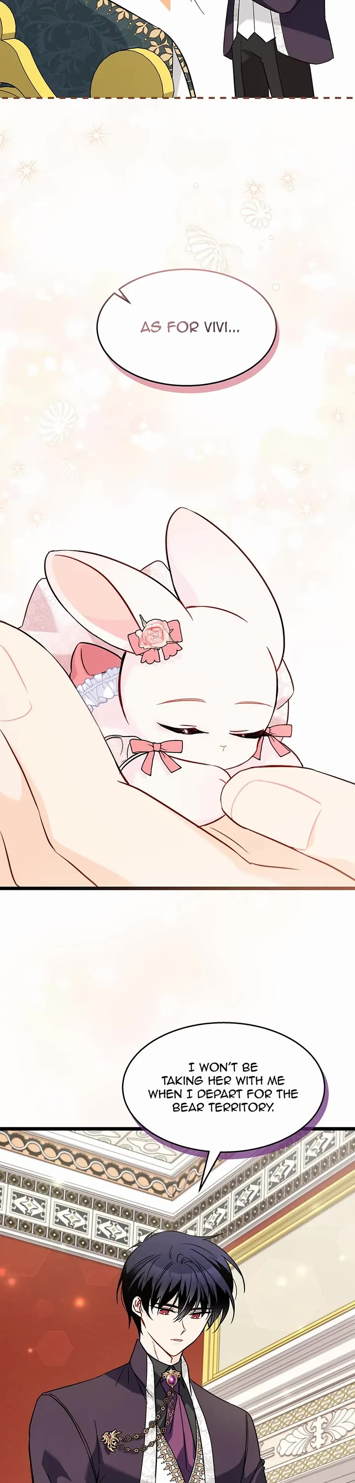 The Symbiotic Relationship Between a Rabbit and a Black Panther Chapter 97 page 22 - Chapter 97: Licking, Leaving, and Lions