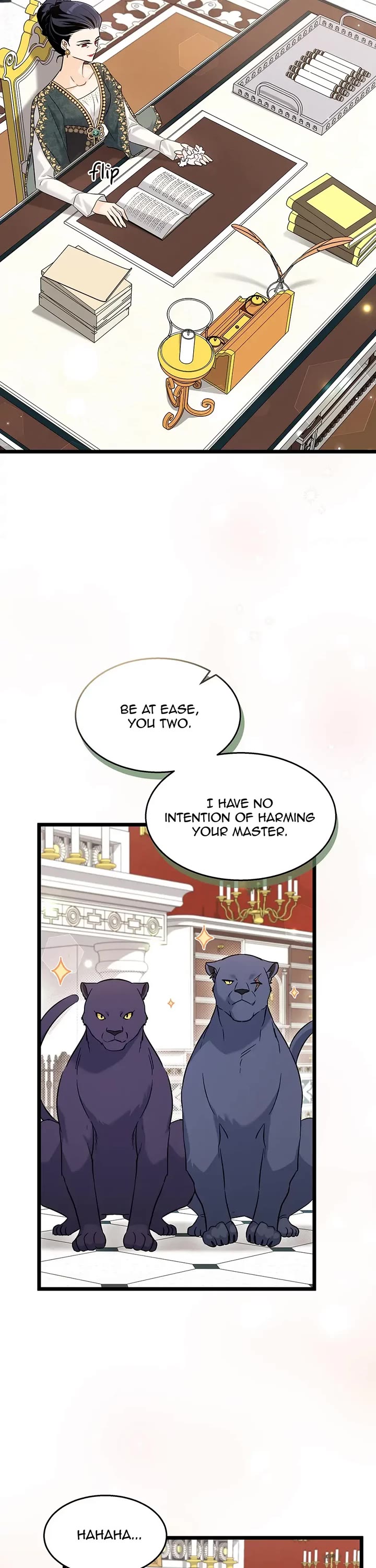 The Symbiotic Relationship Between a Rabbit and a Black Panther Chapter 97 page 3 - Chapter 97: Licking, Leaving, and Lions