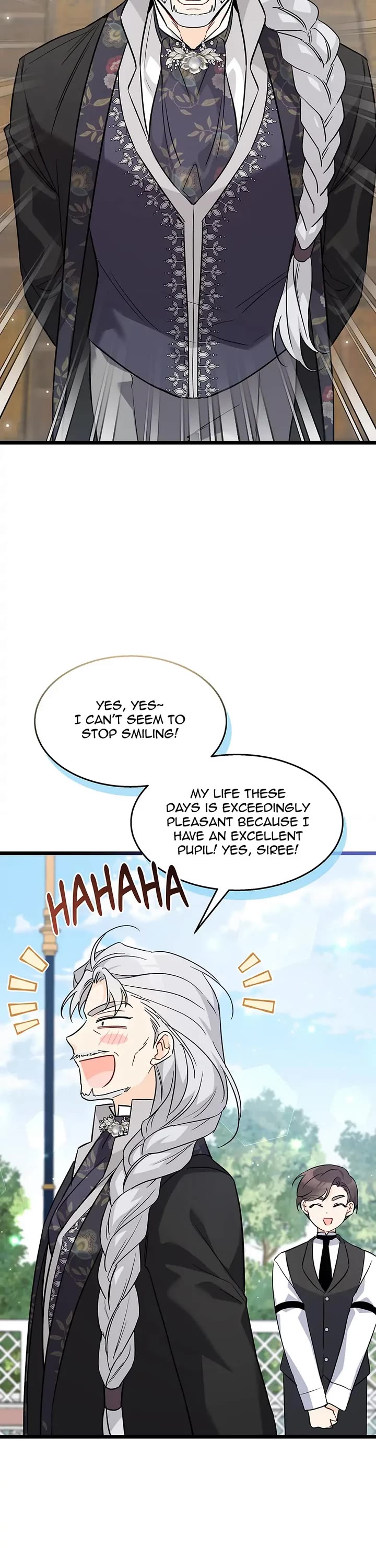 The Symbiotic Relationship Between a Rabbit and a Black Panther Chapter 97 page 33 - Chapter 97: Licking, Leaving, and Lions