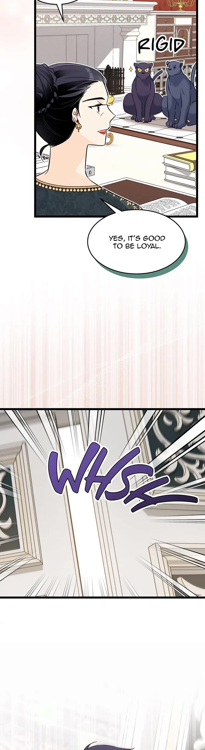 The Symbiotic Relationship Between a Rabbit and a Black Panther Chapter 97 page 4 - Chapter 97: Licking, Leaving, and Lions