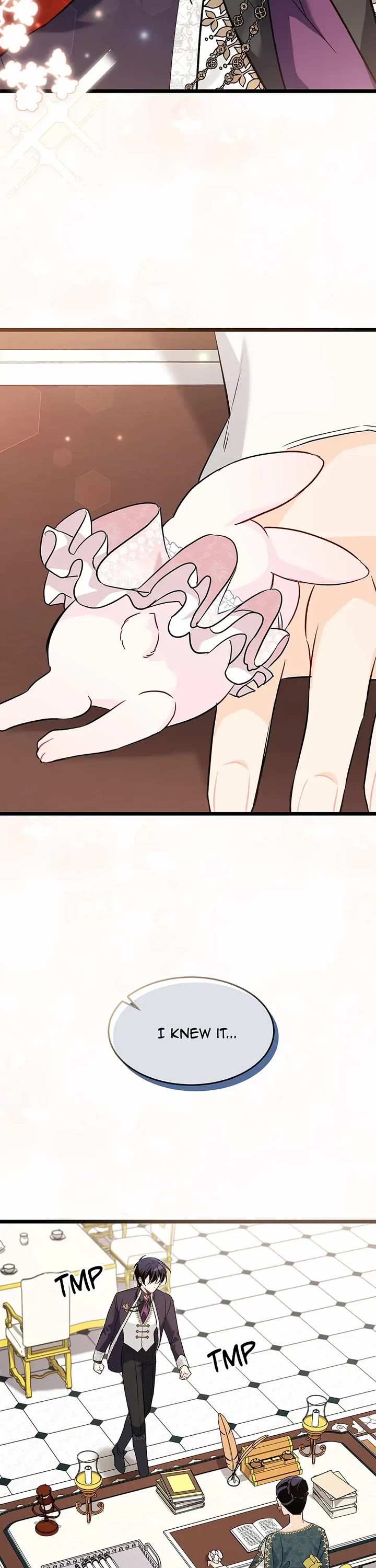 The Symbiotic Relationship Between a Rabbit and a Black Panther Chapter 97 page 6 - Chapter 97: Licking, Leaving, and Lions