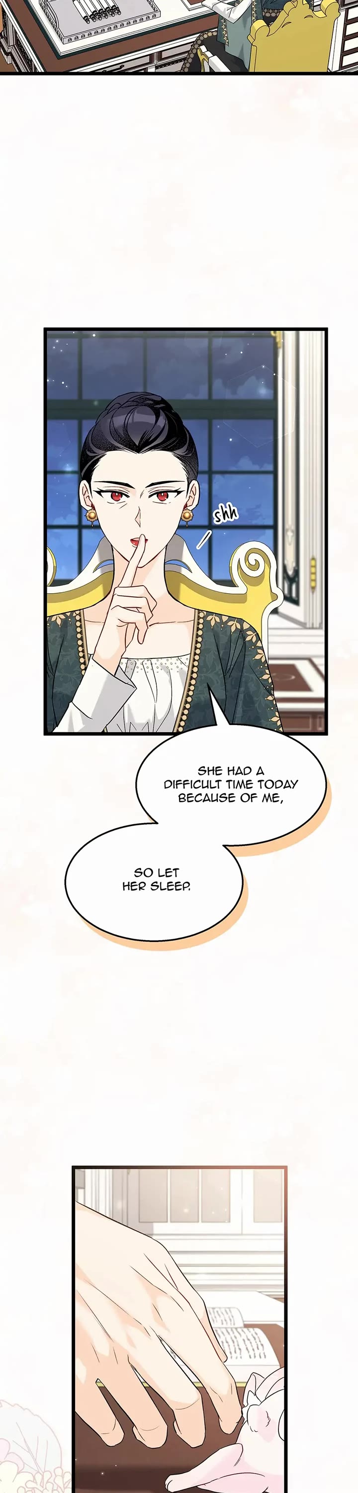The Symbiotic Relationship Between a Rabbit and a Black Panther Chapter 97 page 7 - Chapter 97: Licking, Leaving, and Lions