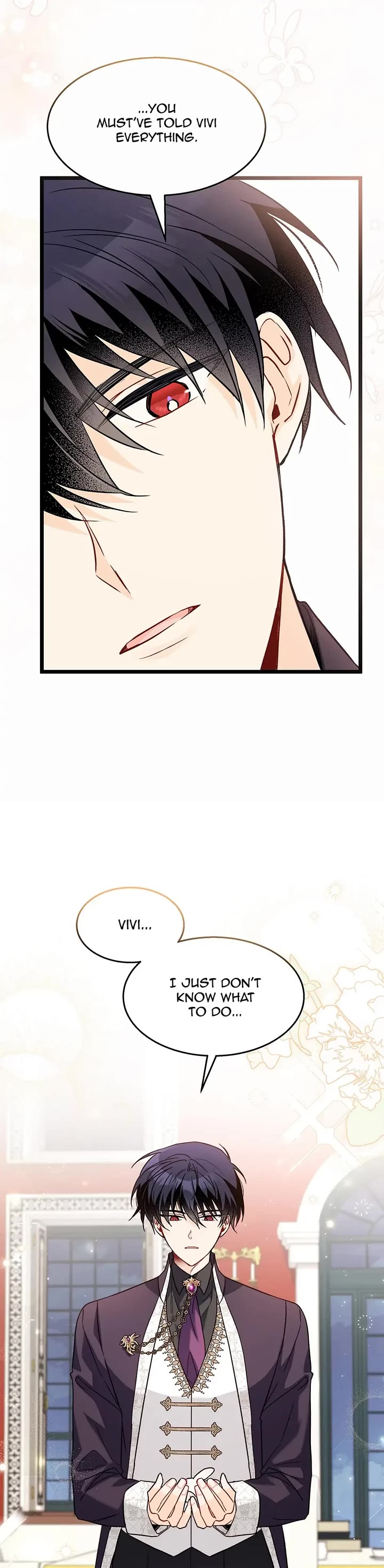 The Symbiotic Relationship Between a Rabbit and a Black Panther Chapter 97 page 9 - Chapter 97: Licking, Leaving, and Lions