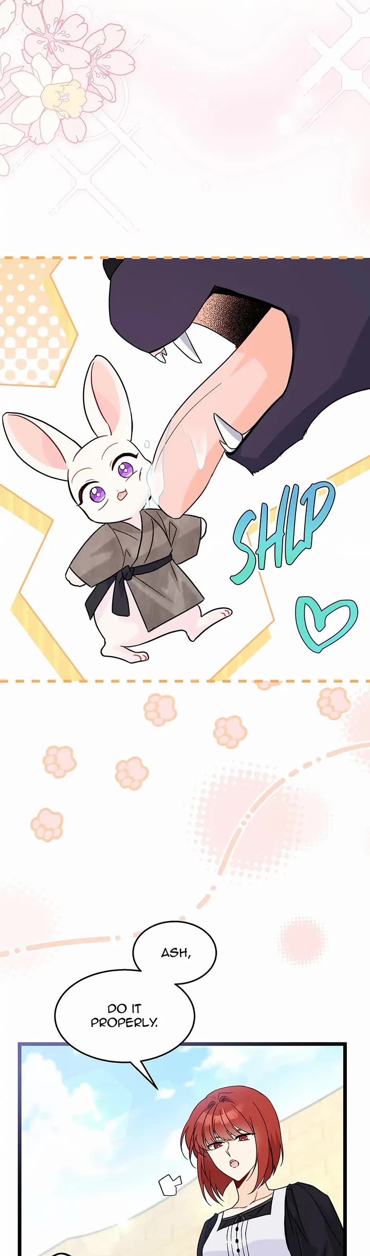 The Symbiotic Relationship Between a Rabbit and a Black Panther Chapter 98 page 10 - Chapter 98: It's All Fine Beneath Their... Heads?