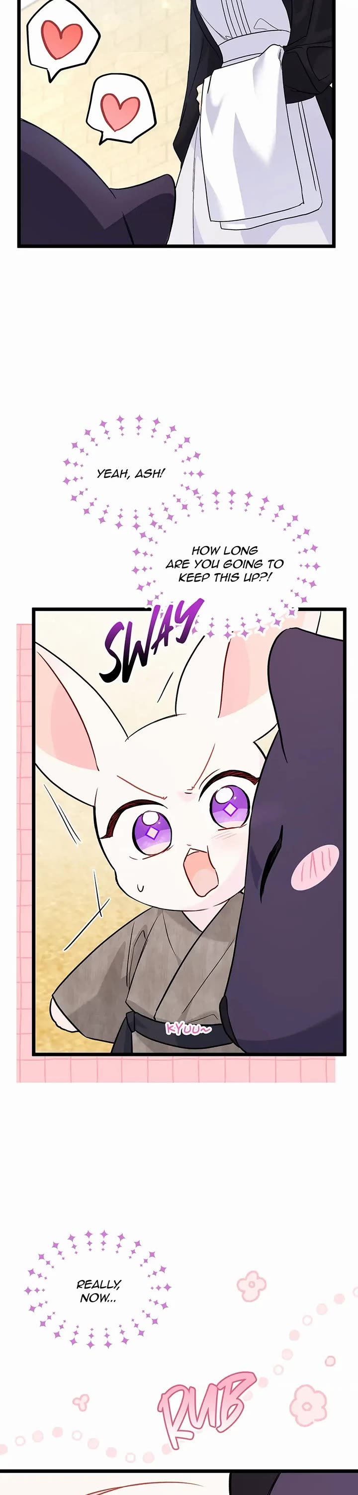 The Symbiotic Relationship Between a Rabbit and a Black Panther Chapter 98 page 11 - Chapter 98: It's All Fine Beneath Their... Heads?