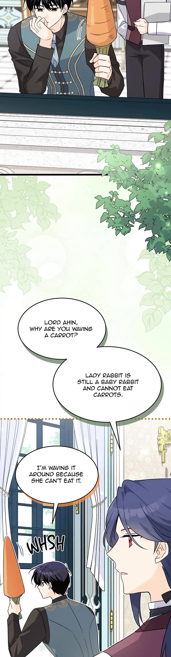 The Symbiotic Relationship Between a Rabbit and a Black Panther Chapter 98 page 15 - Chapter 98: It's All Fine Beneath Their... Heads?