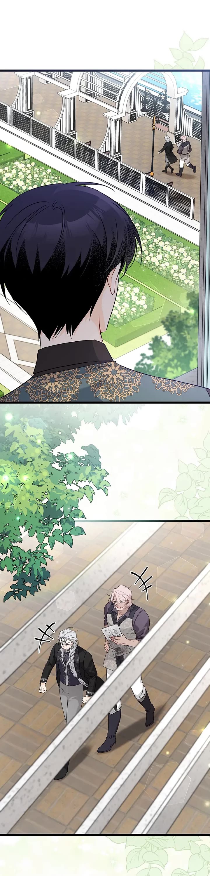 The Symbiotic Relationship Between a Rabbit and a Black Panther Chapter 98 page 17 - Chapter 98: It's All Fine Beneath Their... Heads?