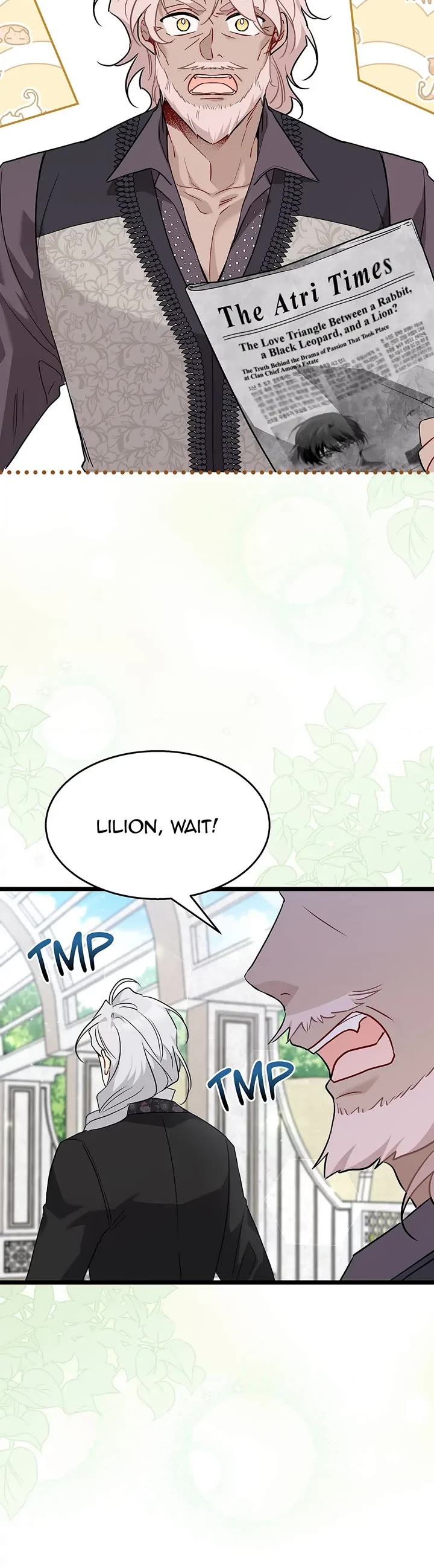 The Symbiotic Relationship Between a Rabbit and a Black Panther Chapter 98 page 20 - Chapter 98: It's All Fine Beneath Their... Heads?