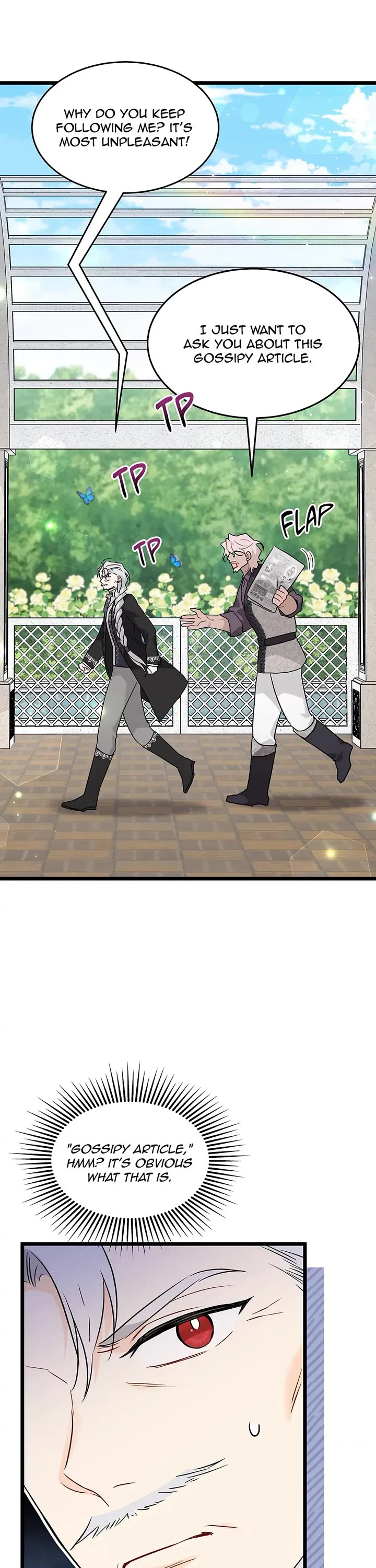 The Symbiotic Relationship Between a Rabbit and a Black Panther Chapter 98 page 21 - Chapter 98: It's All Fine Beneath Their... Heads?
