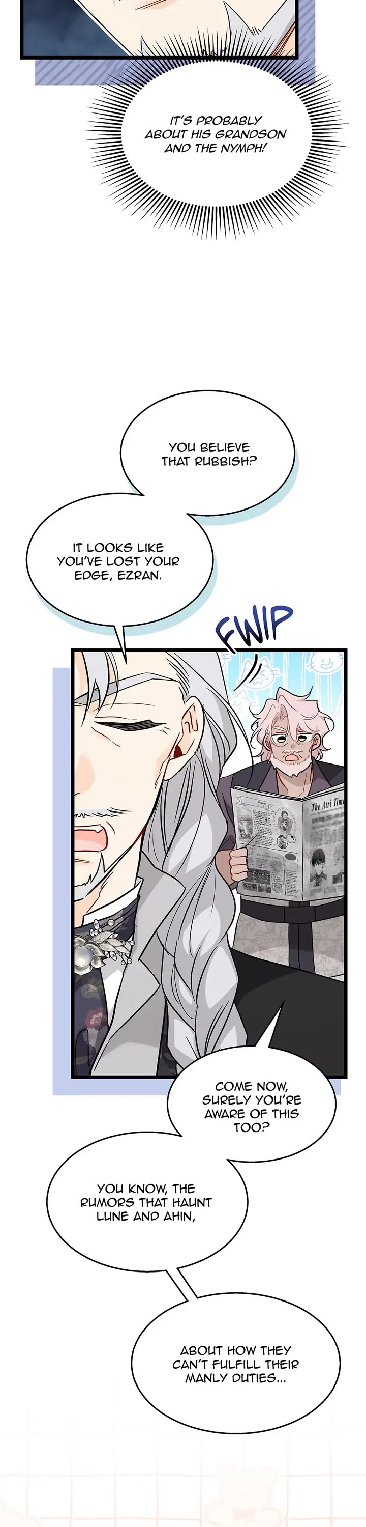 The Symbiotic Relationship Between a Rabbit and a Black Panther Chapter 98 page 22 - Chapter 98: It's All Fine Beneath Their... Heads?
