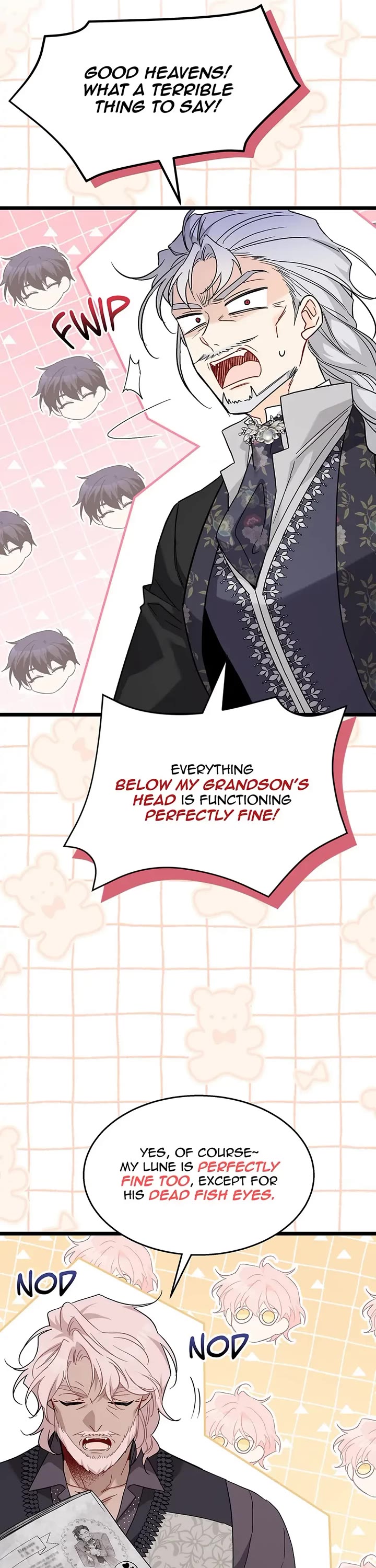 The Symbiotic Relationship Between a Rabbit and a Black Panther Chapter 98 page 23 - Chapter 98: It's All Fine Beneath Their... Heads?