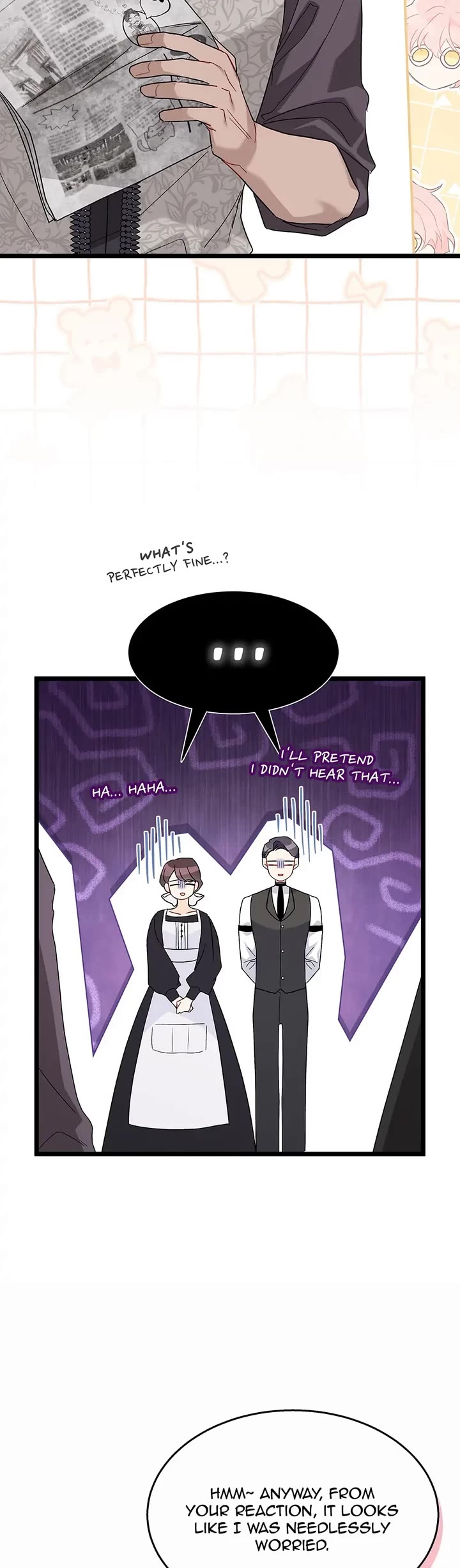The Symbiotic Relationship Between a Rabbit and a Black Panther Chapter 98 page 24 - Chapter 98: It's All Fine Beneath Their... Heads?