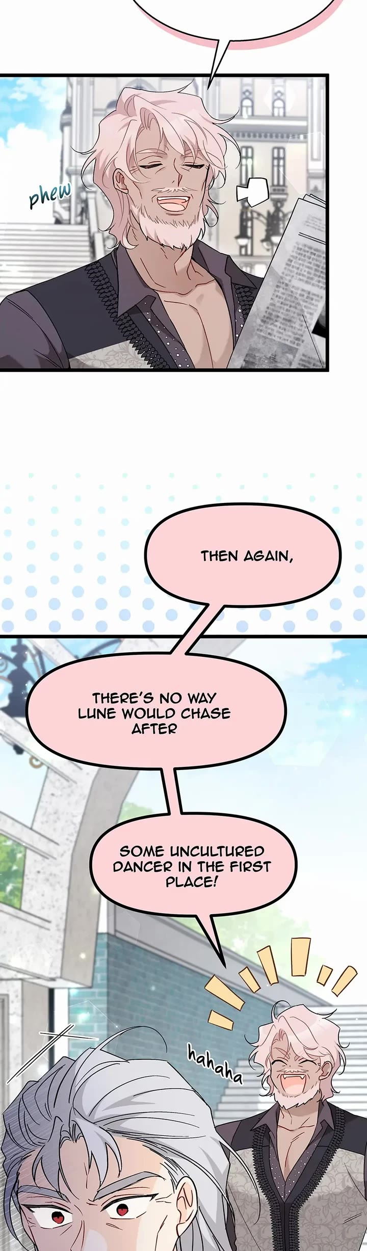 The Symbiotic Relationship Between a Rabbit and a Black Panther Chapter 98 page 25 - Chapter 98: It's All Fine Beneath Their... Heads?