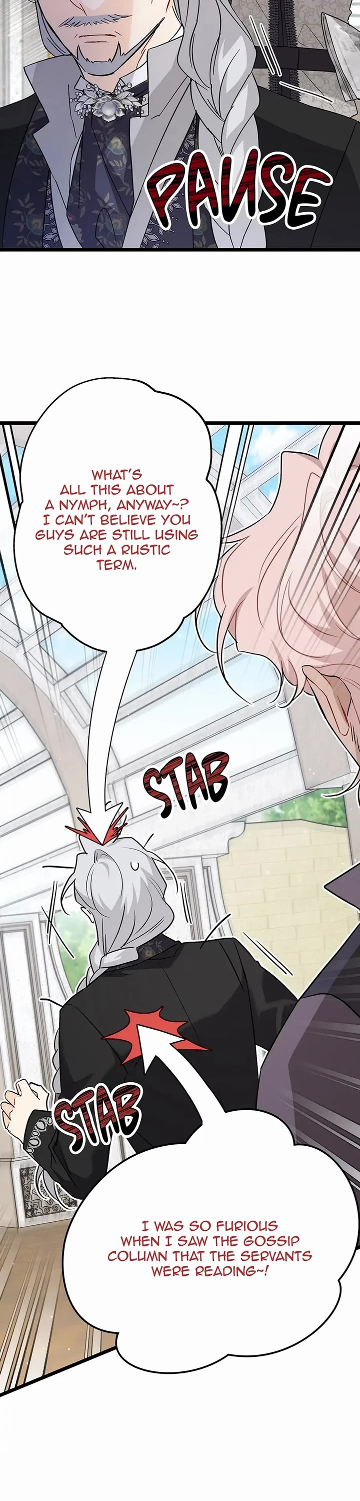 The Symbiotic Relationship Between a Rabbit and a Black Panther Chapter 98 page 26 - Chapter 98: It's All Fine Beneath Their... Heads?