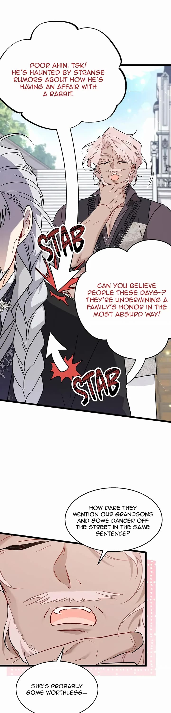 The Symbiotic Relationship Between a Rabbit and a Black Panther Chapter 98 page 27 - Chapter 98: It's All Fine Beneath Their... Heads?
