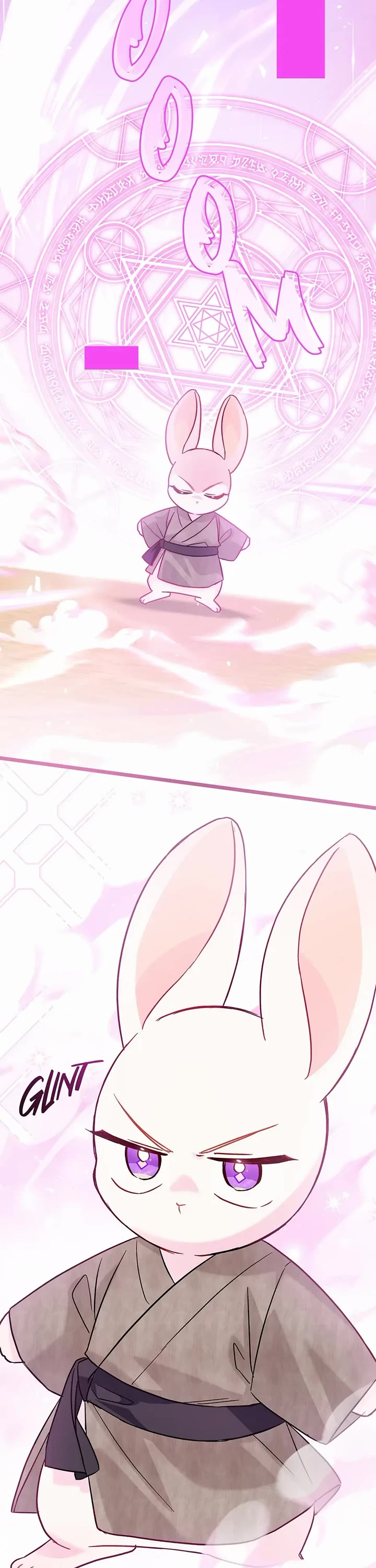 The Symbiotic Relationship Between a Rabbit and a Black Panther Chapter 98 page 3 - Chapter 98: It's All Fine Beneath Their... Heads?