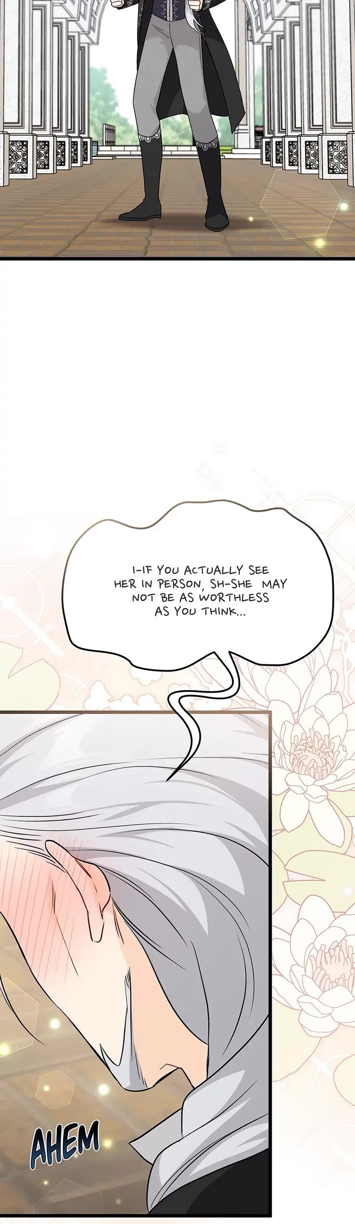 The Symbiotic Relationship Between a Rabbit and a Black Panther Chapter 98 page 30 - Chapter 98: It's All Fine Beneath Their... Heads?