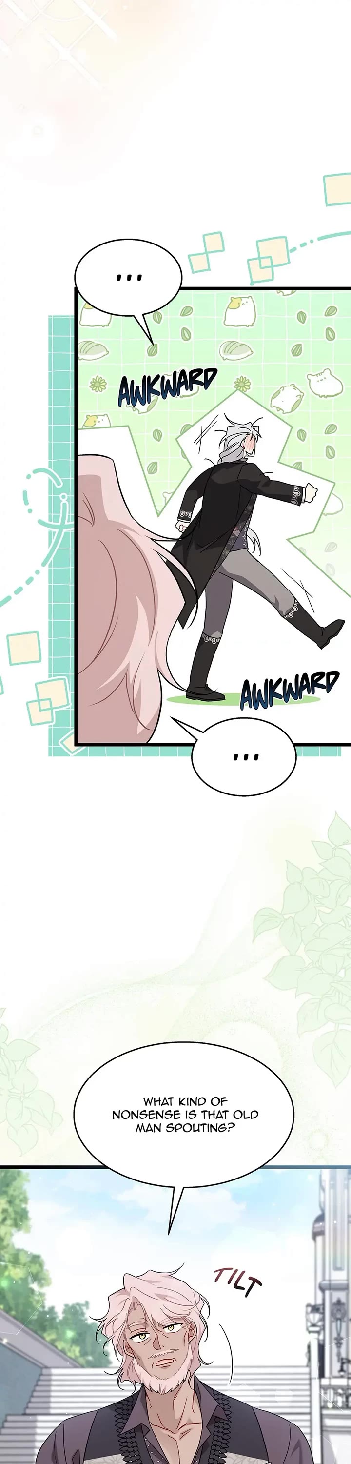 The Symbiotic Relationship Between a Rabbit and a Black Panther Chapter 98 page 31 - Chapter 98: It's All Fine Beneath Their... Heads?