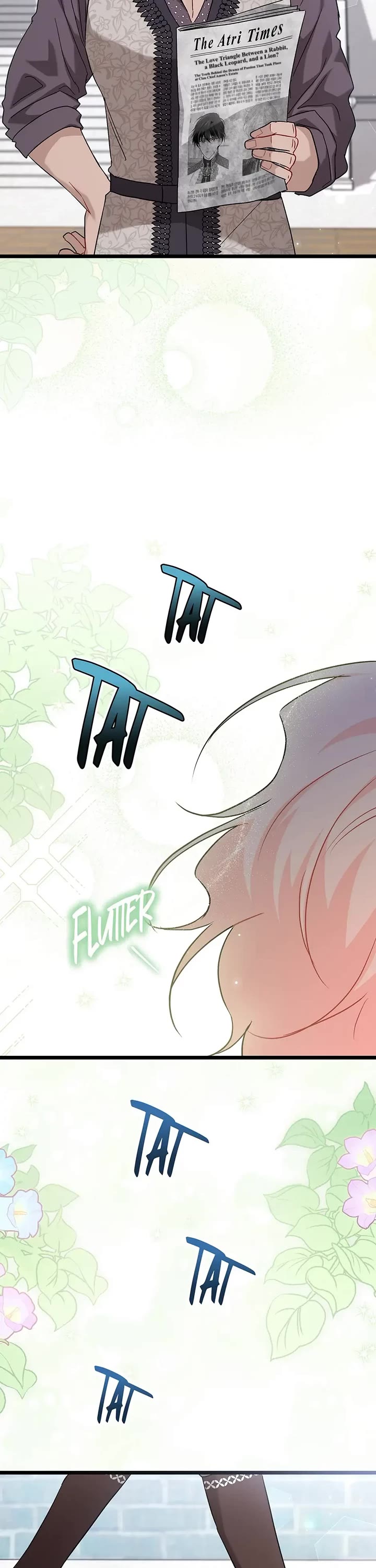 The Symbiotic Relationship Between a Rabbit and a Black Panther Chapter 98 page 32 - Chapter 98: It's All Fine Beneath Their... Heads?