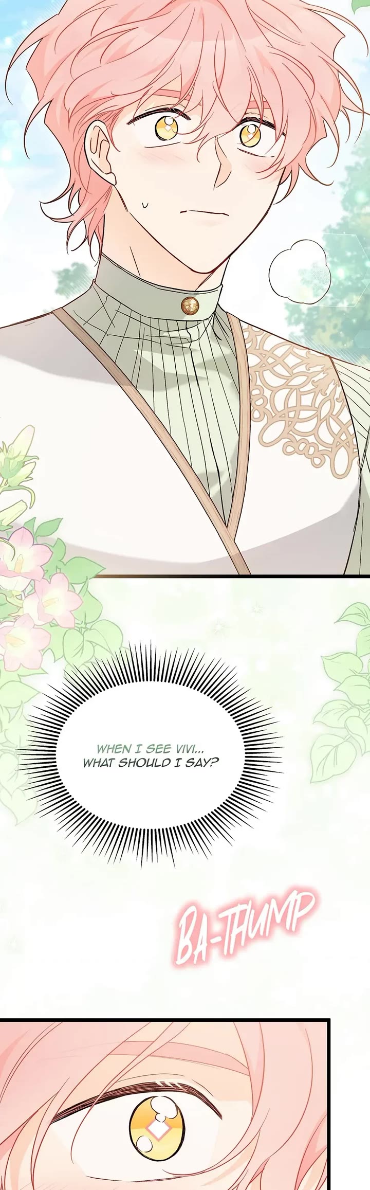 The Symbiotic Relationship Between a Rabbit and a Black Panther Chapter 98 page 34 - Chapter 98: It's All Fine Beneath Their... Heads?