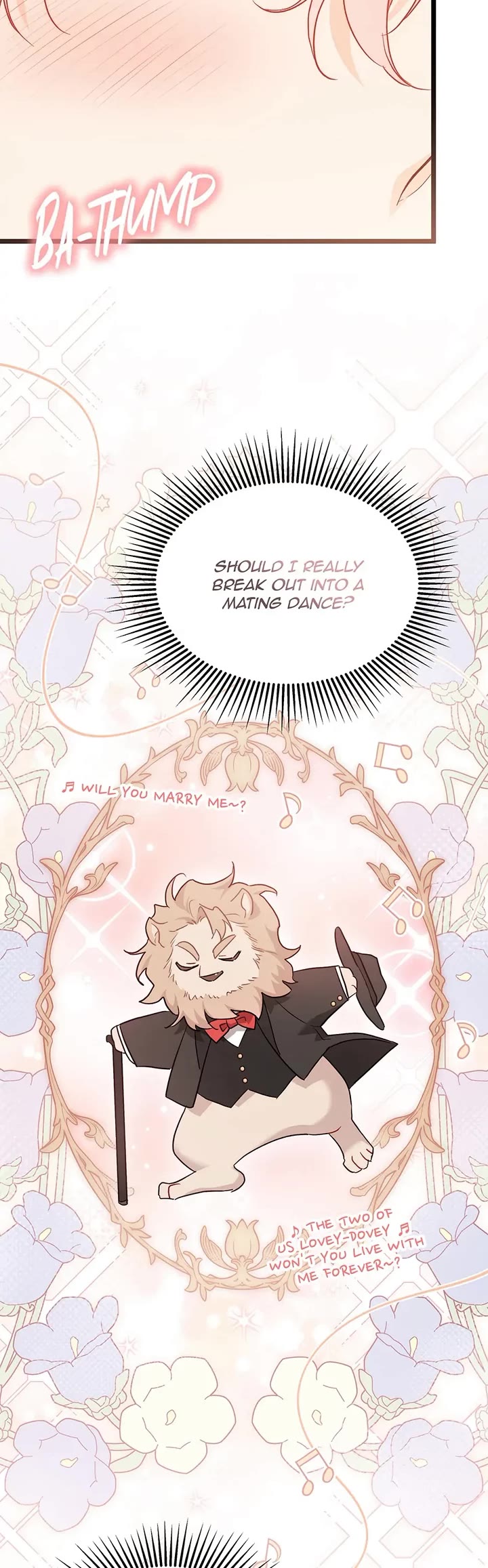The Symbiotic Relationship Between a Rabbit and a Black Panther Chapter 98 page 35 - Chapter 98: It's All Fine Beneath Their... Heads?