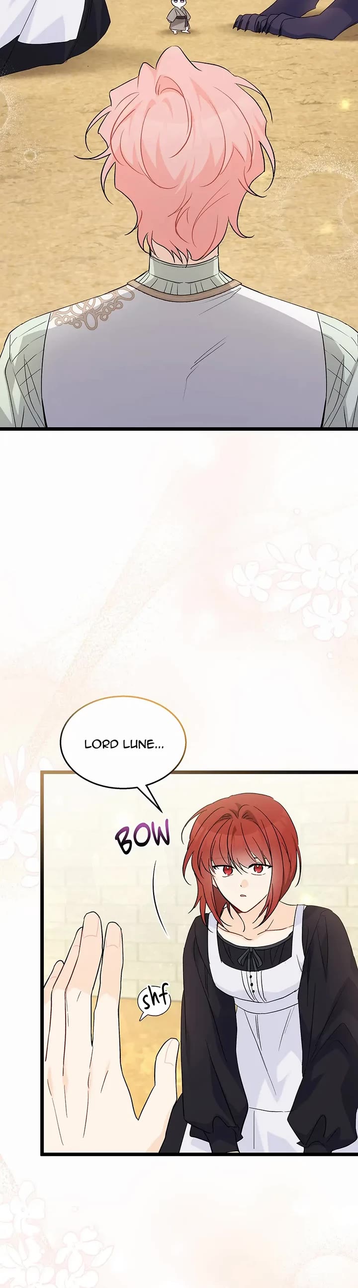 The Symbiotic Relationship Between a Rabbit and a Black Panther Chapter 98 page 39 - Chapter 98: It's All Fine Beneath Their... Heads?