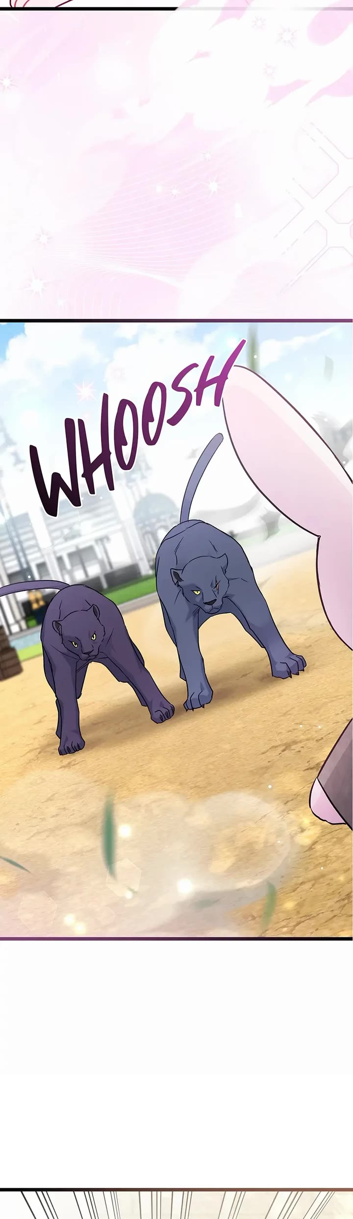 The Symbiotic Relationship Between a Rabbit and a Black Panther Chapter 98 page 4 - Chapter 98: It's All Fine Beneath Their... Heads?