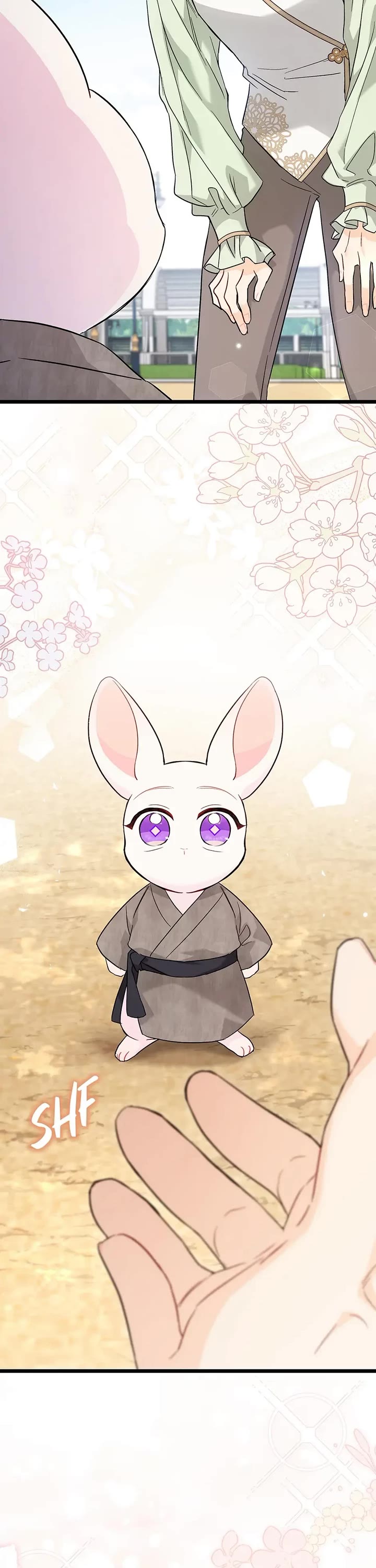 The Symbiotic Relationship Between a Rabbit and a Black Panther Chapter 98 page 41 - Chapter 98: It's All Fine Beneath Their... Heads?