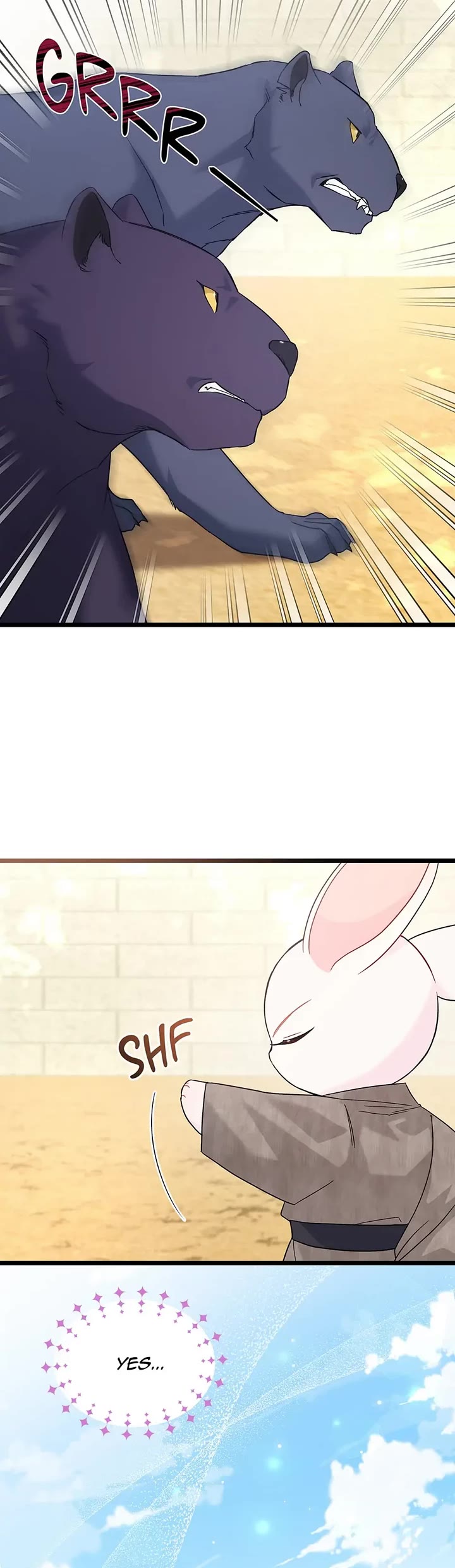 The Symbiotic Relationship Between a Rabbit and a Black Panther Chapter 98 page 5 - Chapter 98: It's All Fine Beneath Their... Heads?