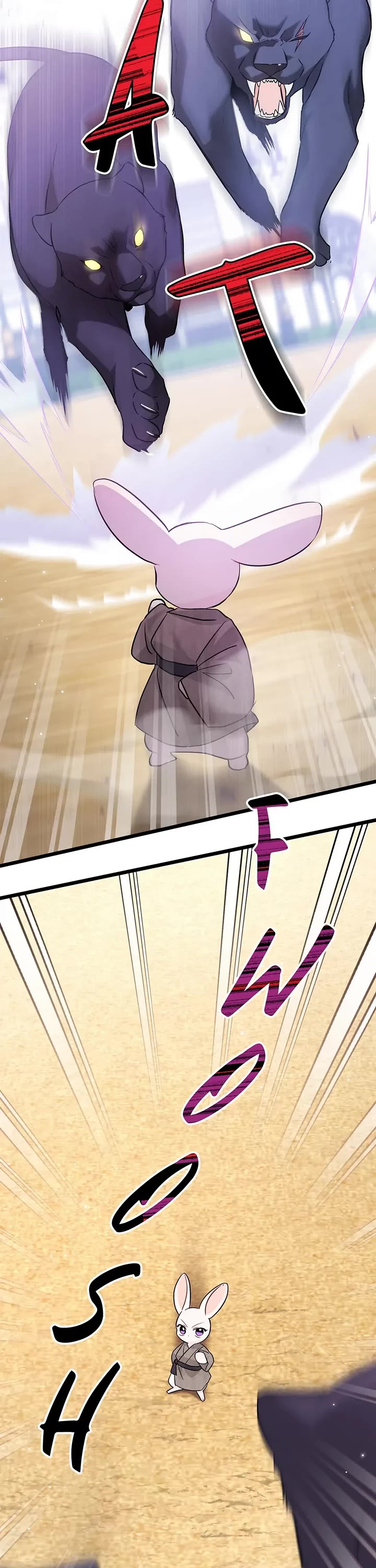 The Symbiotic Relationship Between a Rabbit and a Black Panther Chapter 98 page 7 - Chapter 98: It's All Fine Beneath Their... Heads?