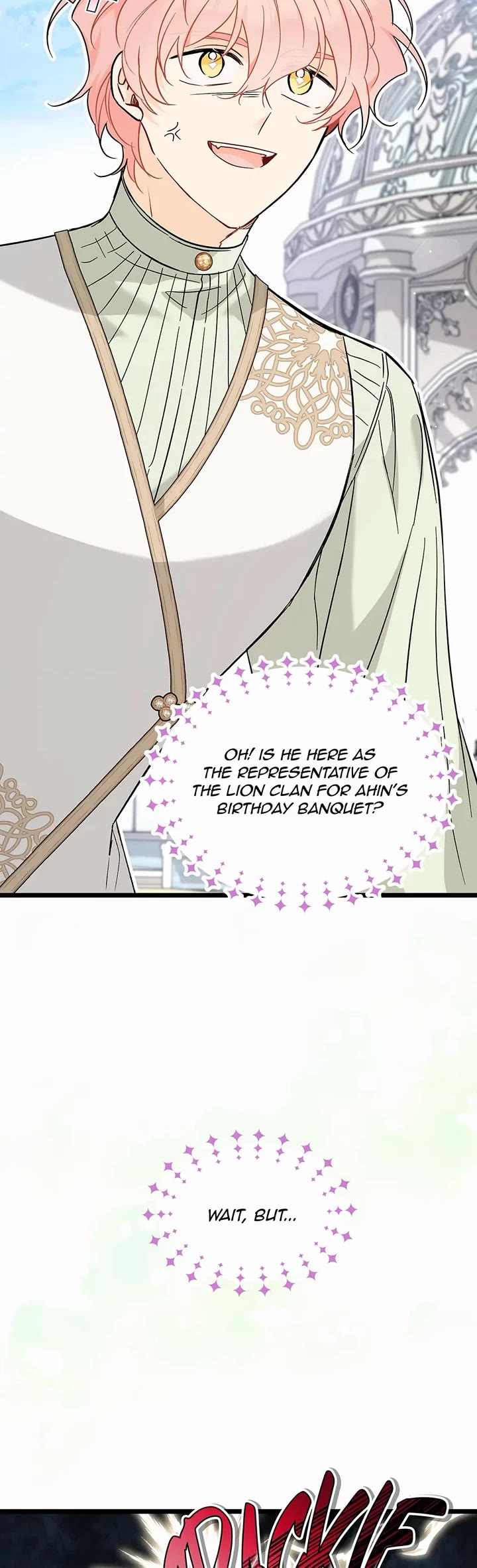 The Symbiotic Relationship Between a Rabbit and a Black Panther Chapter 99 page 10 - Chapter 99: It's so hard being a gorgeous rabbit!