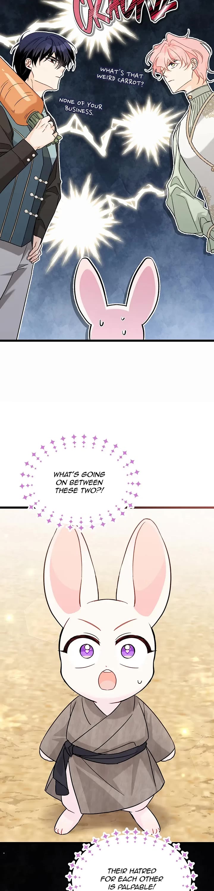 The Symbiotic Relationship Between a Rabbit and a Black Panther Chapter 99 page 11 - Chapter 99: It's so hard being a gorgeous rabbit!