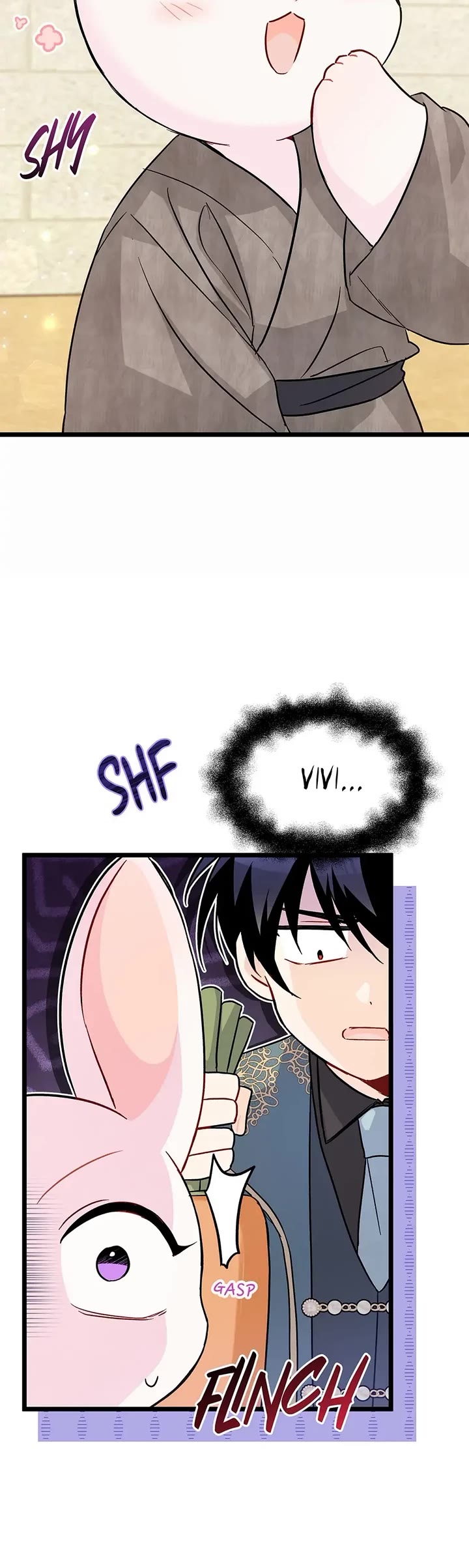 The Symbiotic Relationship Between a Rabbit and a Black Panther Chapter 99 page 15 - Chapter 99: It's so hard being a gorgeous rabbit!