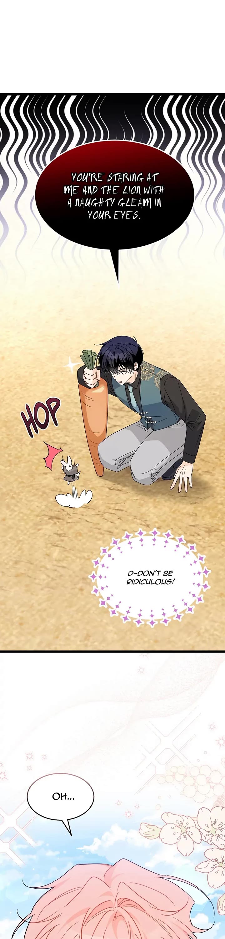The Symbiotic Relationship Between a Rabbit and a Black Panther Chapter 99 page 16 - Chapter 99: It's so hard being a gorgeous rabbit!