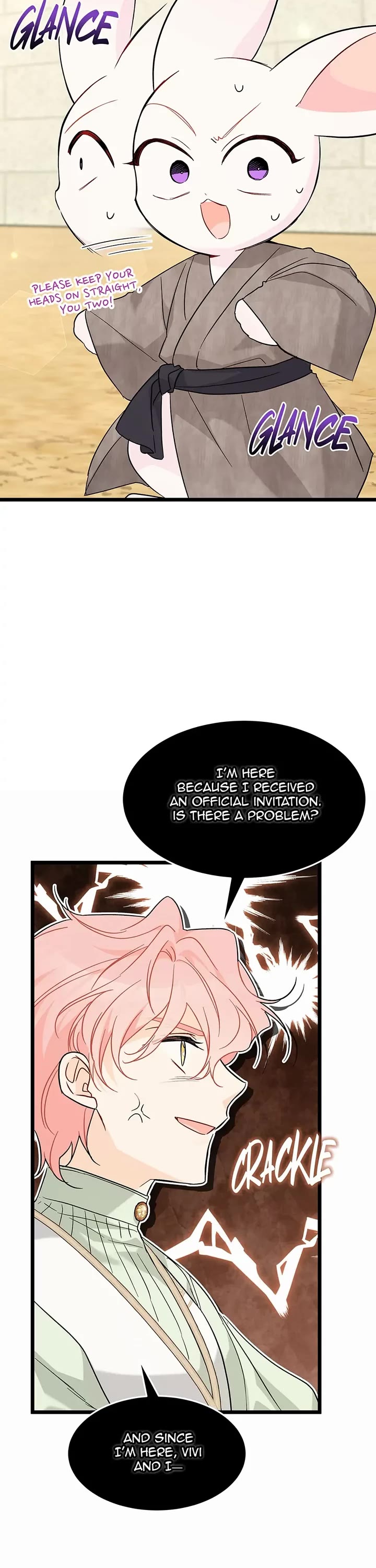 The Symbiotic Relationship Between a Rabbit and a Black Panther Chapter 99 page 22 - Chapter 99: It's so hard being a gorgeous rabbit!