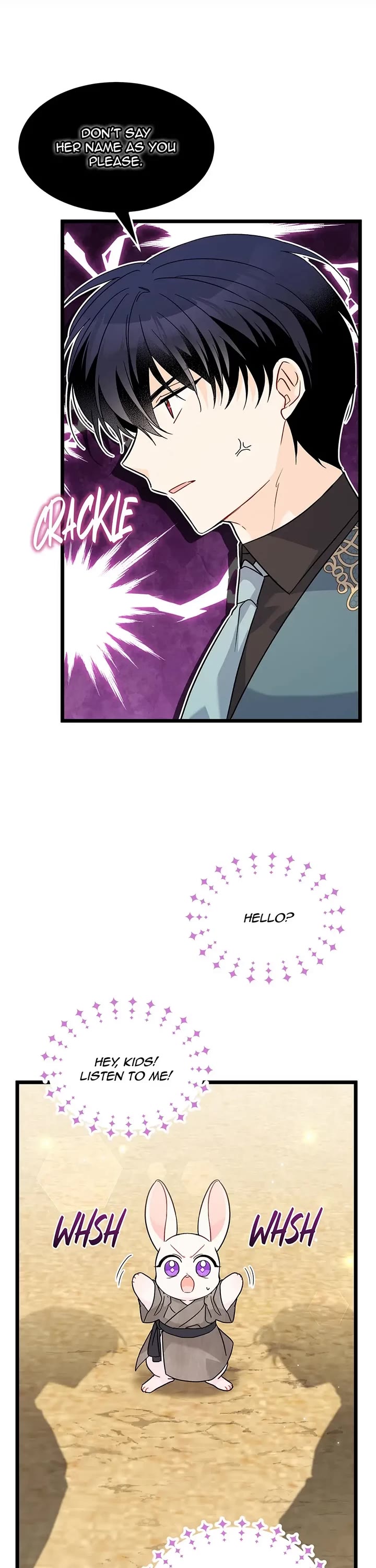 The Symbiotic Relationship Between a Rabbit and a Black Panther Chapter 99 page 23 - Chapter 99: It's so hard being a gorgeous rabbit!