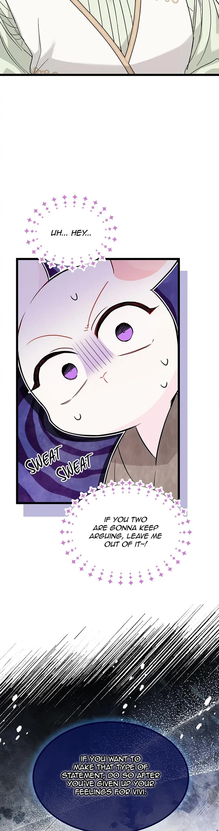The Symbiotic Relationship Between a Rabbit and a Black Panther Chapter 99 page 25 - Chapter 99: It's so hard being a gorgeous rabbit!