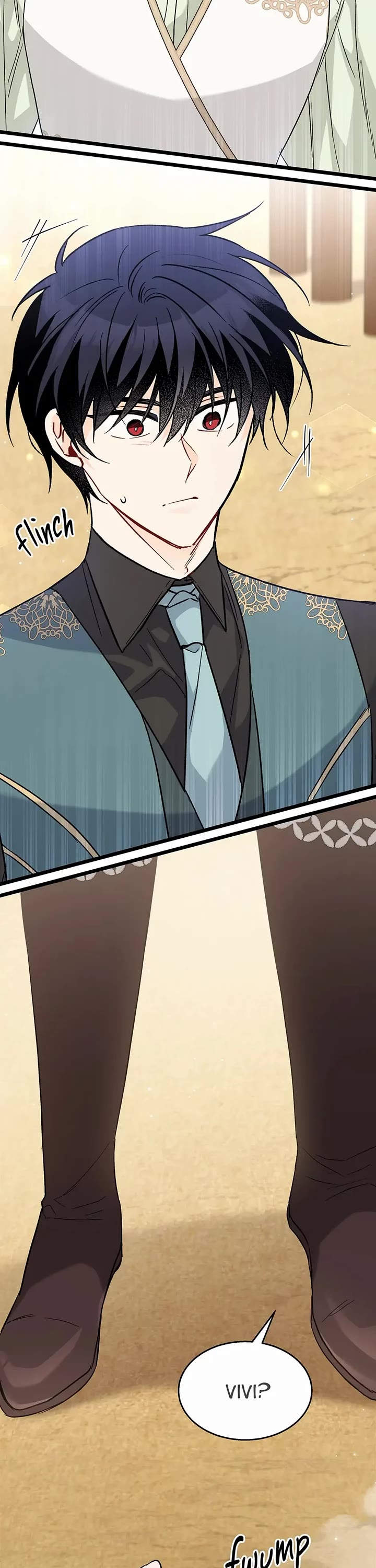 The Symbiotic Relationship Between a Rabbit and a Black Panther Chapter 99 page 28 - Chapter 99: It's so hard being a gorgeous rabbit!