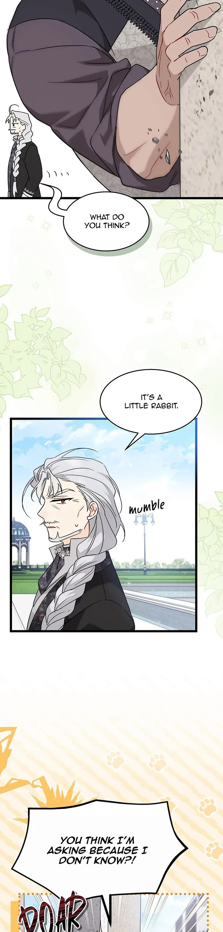 The Symbiotic Relationship Between a Rabbit and a Black Panther Chapter 99 page 37 - Chapter 99: It's so hard being a gorgeous rabbit!