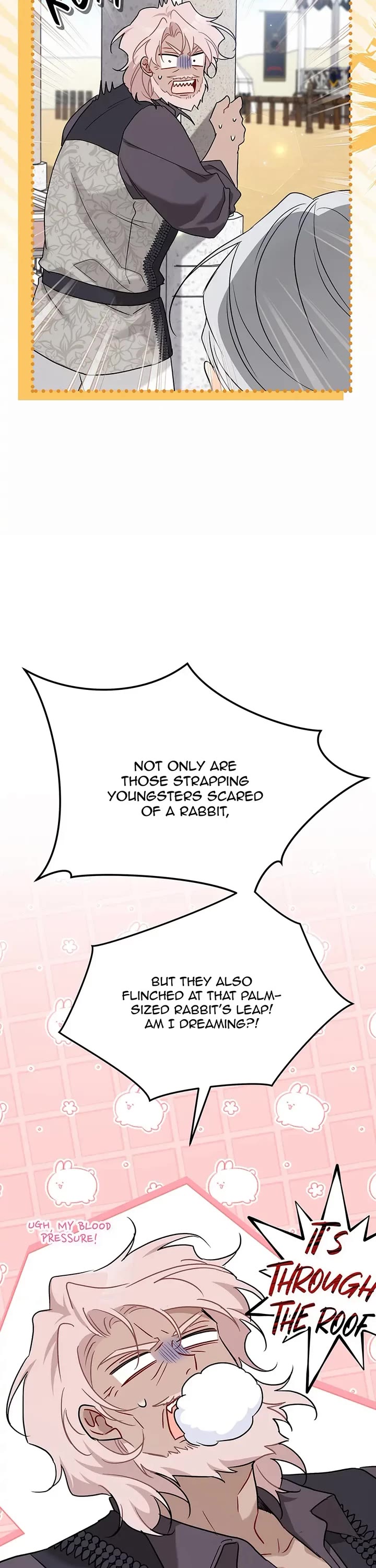 The Symbiotic Relationship Between a Rabbit and a Black Panther Chapter 99 page 38 - Chapter 99: It's so hard being a gorgeous rabbit!