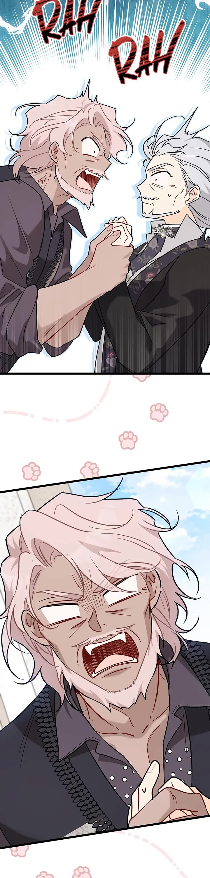 The Symbiotic Relationship Between a Rabbit and a Black Panther Chapter 99 page 41 - Chapter 99: It's so hard being a gorgeous rabbit!