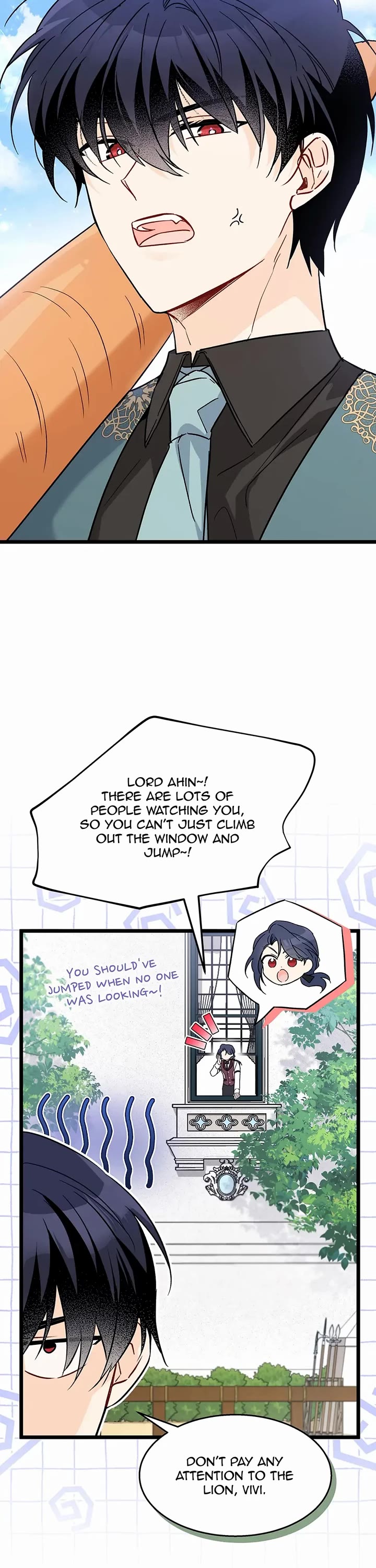 The Symbiotic Relationship Between a Rabbit and a Black Panther Chapter 99 page 7 - Chapter 99: It's so hard being a gorgeous rabbit!