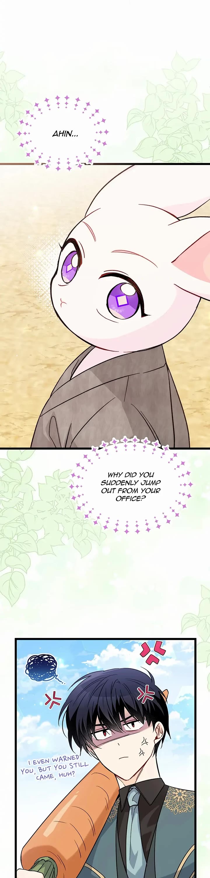 The Symbiotic Relationship Between a Rabbit and a Black Panther Chapter 99 page 8 - Chapter 99: It's so hard being a gorgeous rabbit!