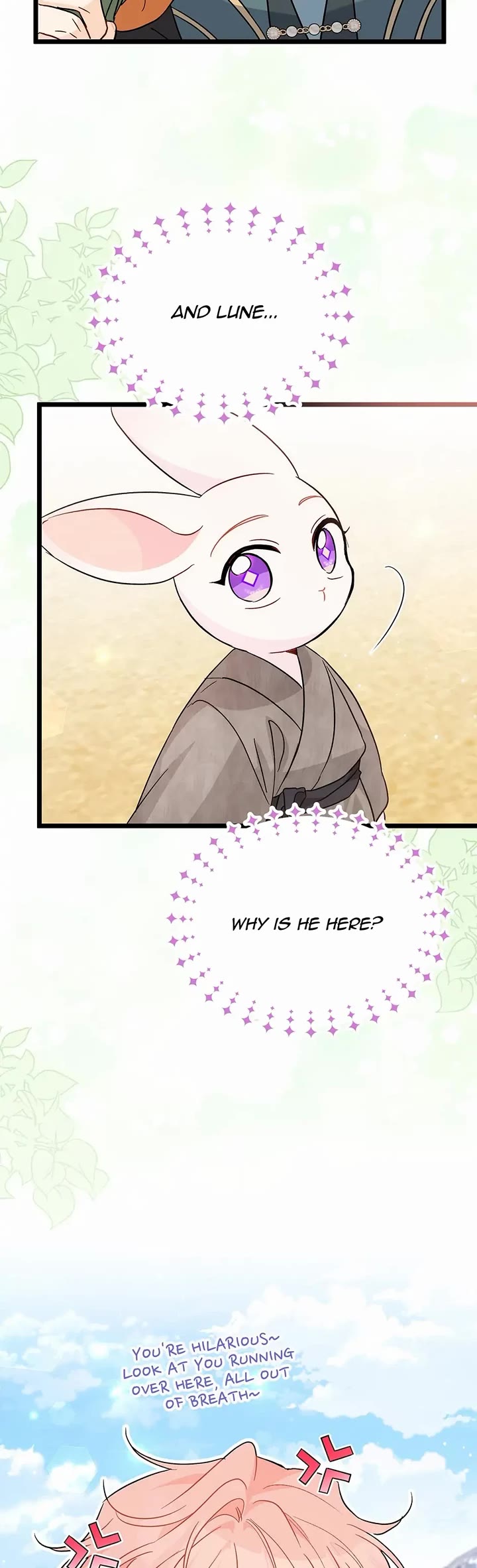 The Symbiotic Relationship Between a Rabbit and a Black Panther Chapter 99 page 9 - Chapter 99: It's so hard being a gorgeous rabbit!